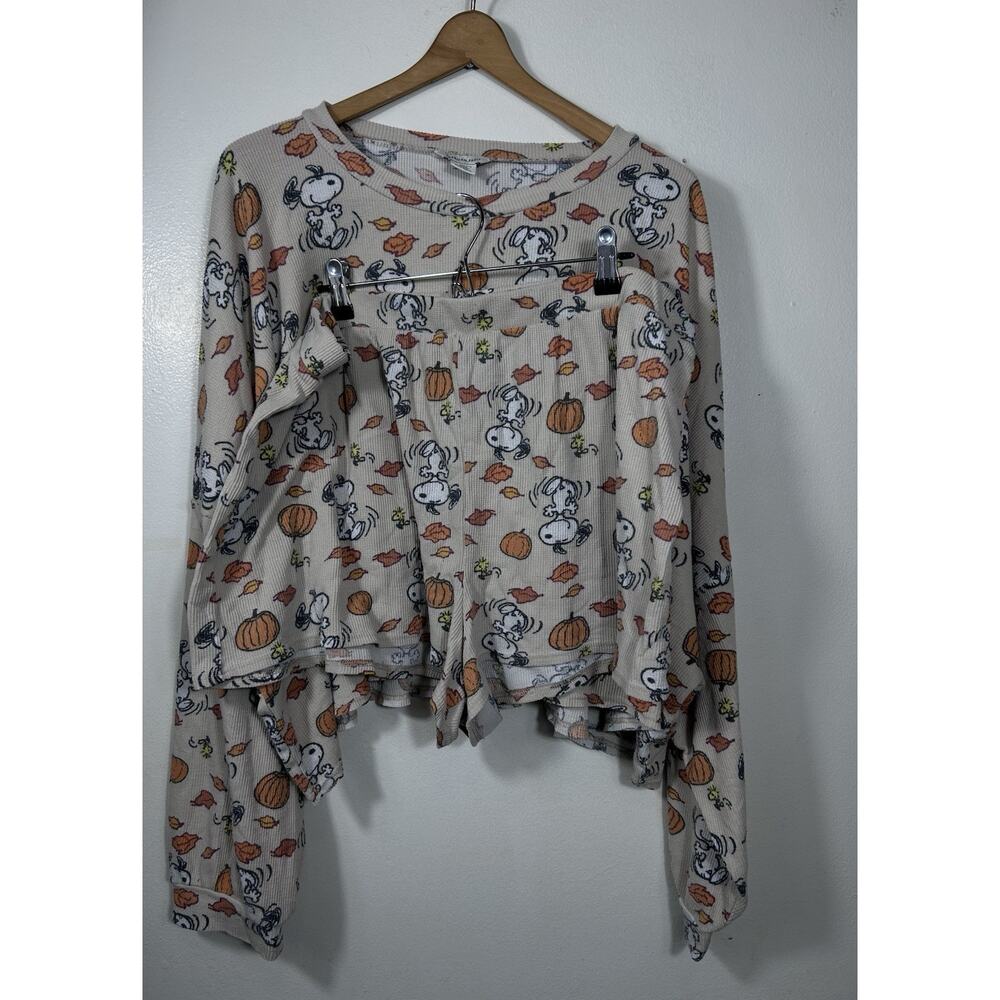 American Eagle Snoopy Peanuts 2024 Fall Sleep/Pajama Set —Size XXL— AE